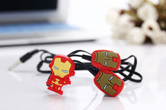 Earphone Headset Cute Batman for Cellphone