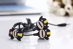 Earphone Headset Cute Batman for Cellphone