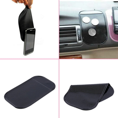 1PC Dashboard Sticky Silica Gel Magic Sticky Pad Holder