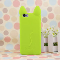 Cute Soft Silicone Case For Mobile Phones