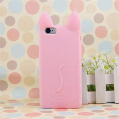 Cute Soft Silicone Case For Mobile Phones