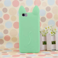 Cute Soft Silicone Case For Mobile Phones