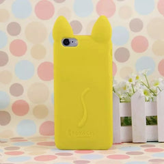 Cute Soft Silicone Case For Mobile Phones