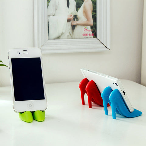 3D High Heel Shoes Model Universal Stand Phone Holder