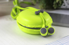 New Macarons Design In-Ear Earphone