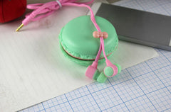 New Macarons Design In-Ear Earphone