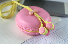 New Macarons Design In-Ear Earphone