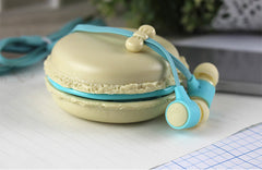 New Macarons Design In-Ear Earphone