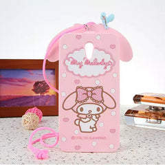 3D Cute Cartoon Silicon My Melody Case