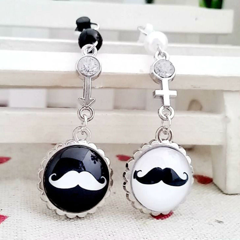 2 PCS Cute Lovers' Dust Plugs